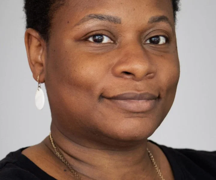 MONTCLAIR, NJ. 08-04-21. CASSANDRA ETIENNE, for the Center of Cooperative Media

 -Photo by Thomas E. Franklin